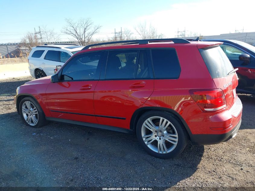 2013 Mercedes-Benz Glk 350 4Matic VIN: WDCGG8JB1DG005823 Lot: 44001450