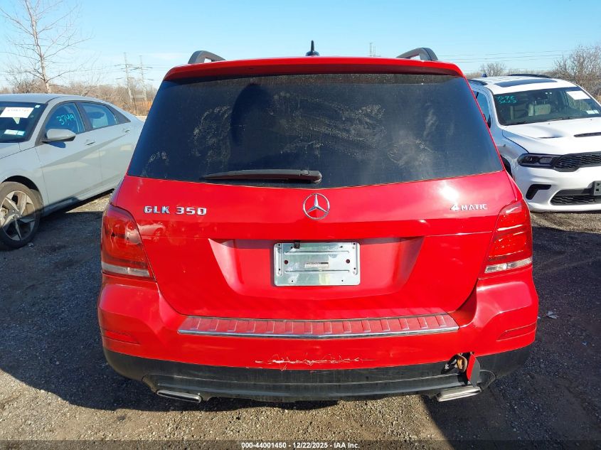 2013 Mercedes-Benz Glk 350 4Matic VIN: WDCGG8JB1DG005823 Lot: 44001450