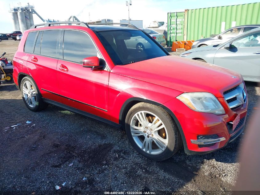 2013 Mercedes-Benz Glk 350 4Matic VIN: WDCGG8JB1DG005823 Lot: 44001450