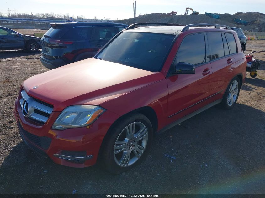 2013 Mercedes-Benz Glk 350 4Matic VIN: WDCGG8JB1DG005823 Lot: 44001450