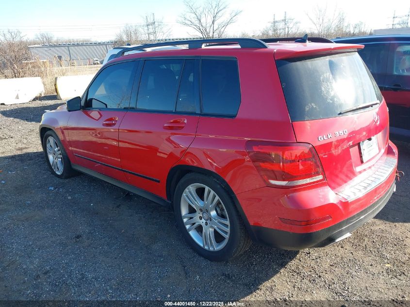 2013 Mercedes-Benz Glk 350 4Matic VIN: WDCGG8JB1DG005823 Lot: 44001450