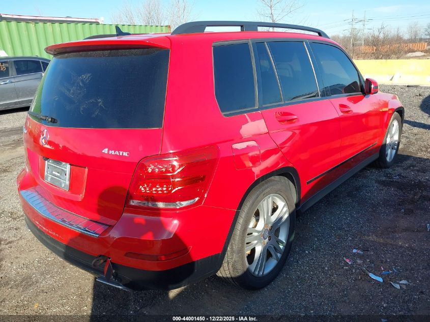 2013 Mercedes-Benz Glk 350 4Matic VIN: WDCGG8JB1DG005823 Lot: 44001450