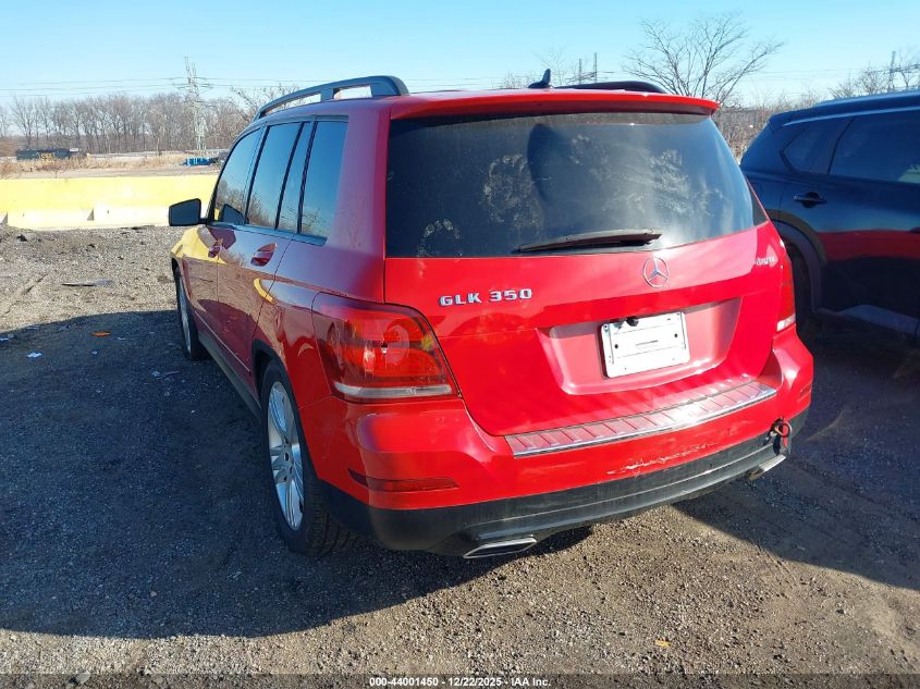 2013 Mercedes-Benz Glk 350 4Matic VIN: WDCGG8JB1DG005823 Lot: 44001450
