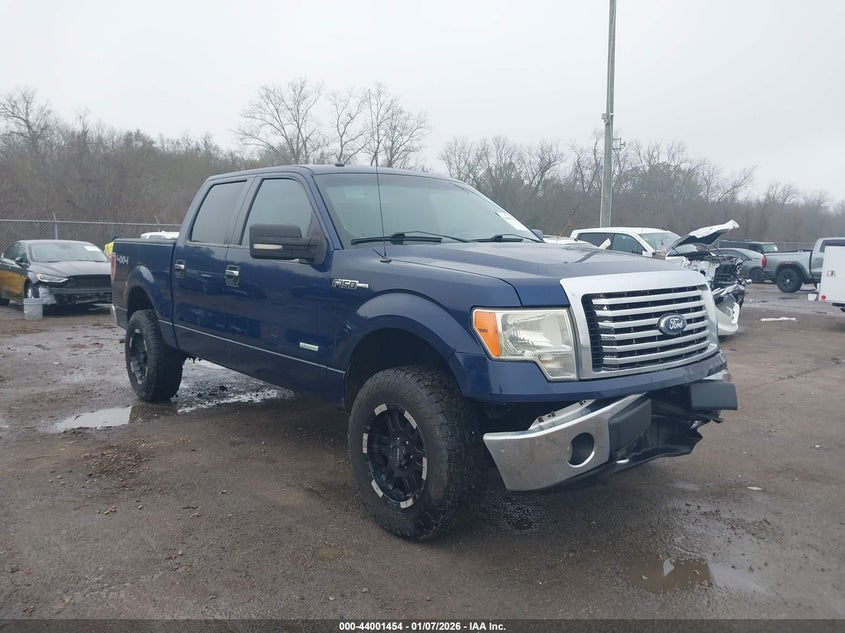 1FTFW1ET1CFA66284 2012 Ford F-150 Xlt auction photo 1