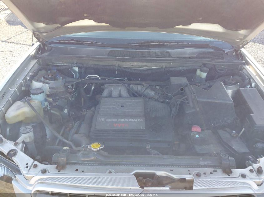 2003 Toyota Highlander V6 VIN: JTEGF21A830121021 Lot: 44001460