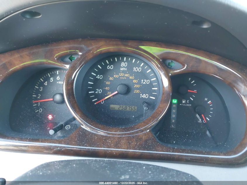 2003 Toyota Highlander V6 VIN: JTEGF21A830121021 Lot: 44001460