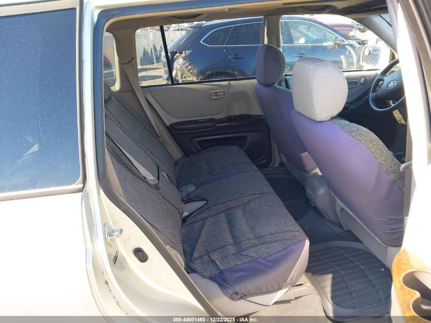 2003 Toyota Highlander V6 VIN: JTEGF21A830121021 Lot: 44001460