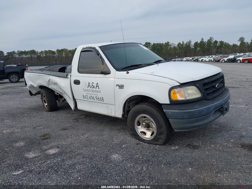 1FTRF17W4XNA45624 1999 Ford F-150 Lariat/Work Series/Xl/Xlt auction photo 1