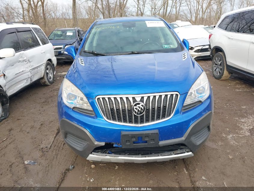 2014 Buick Encore VIN: KL4CJASB4EB773431 Lot: 44001463