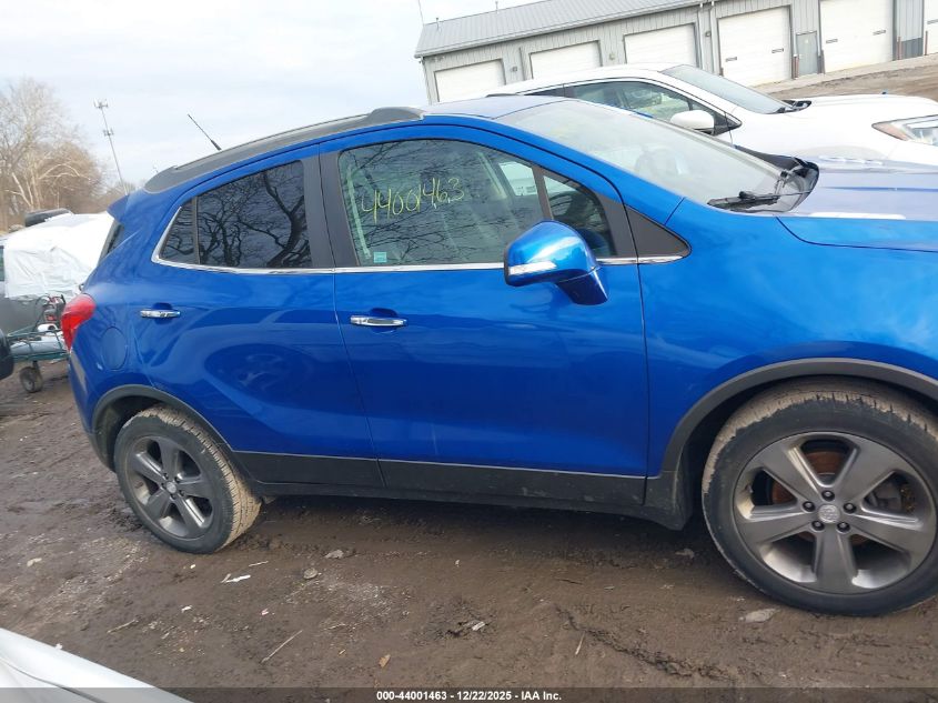 2014 Buick Encore VIN: KL4CJASB4EB773431 Lot: 44001463