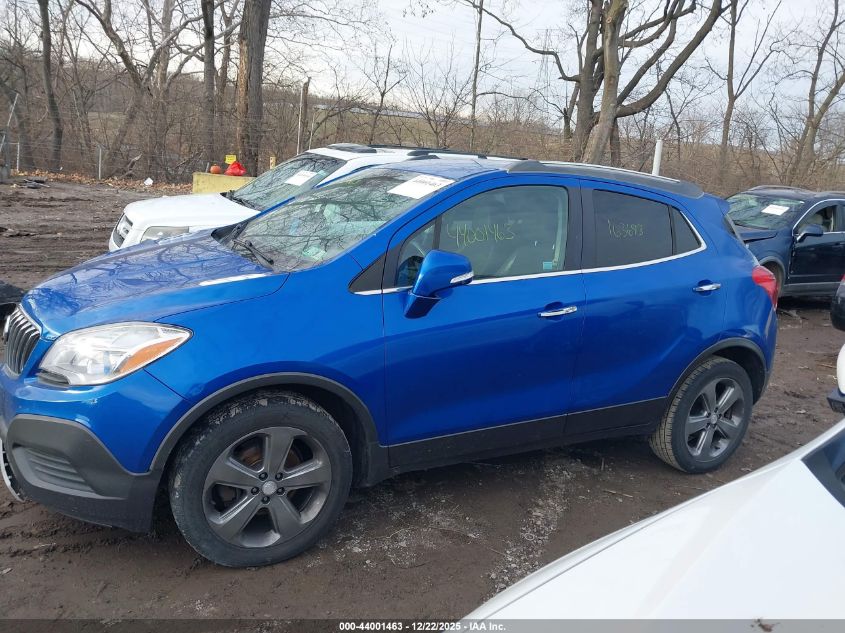 2014 Buick Encore VIN: KL4CJASB4EB773431 Lot: 44001463