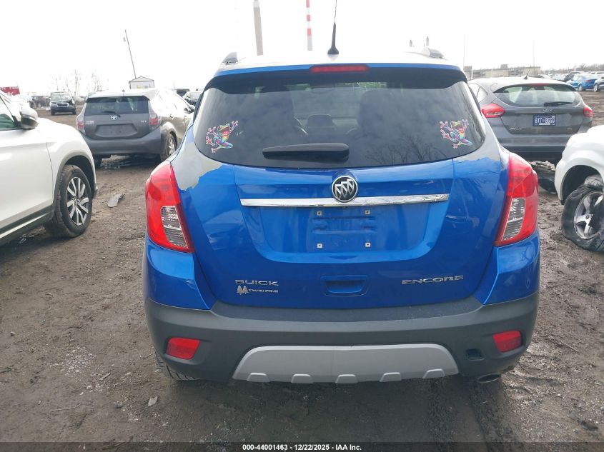 2014 Buick Encore VIN: KL4CJASB4EB773431 Lot: 44001463