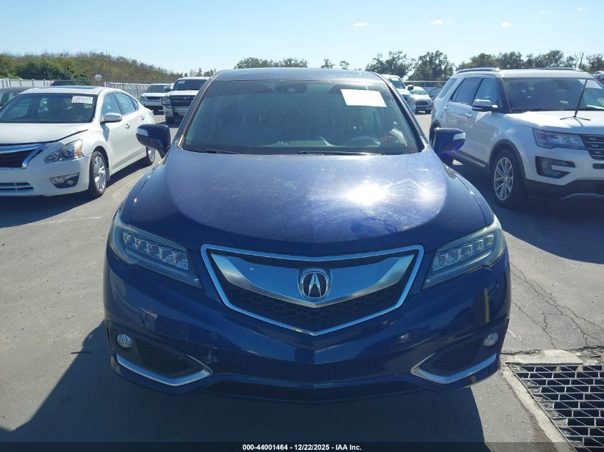 2018 Acura Rdx Advance Package VIN: 5J8TB4H76JL002515 Lot: 44001464