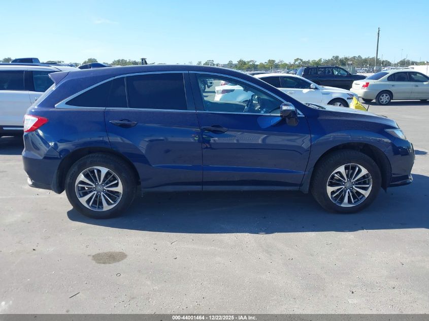 2018 Acura Rdx Advance Package VIN: 5J8TB4H76JL002515 Lot: 44001464