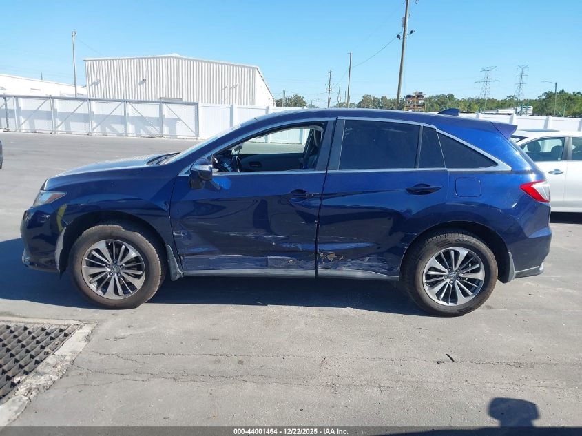 2018 Acura Rdx Advance Package VIN: 5J8TB4H76JL002515 Lot: 44001464