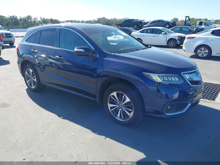 5J8TB4H76JL002515 2018 Acura Rdx Advance Package auction photo 1
