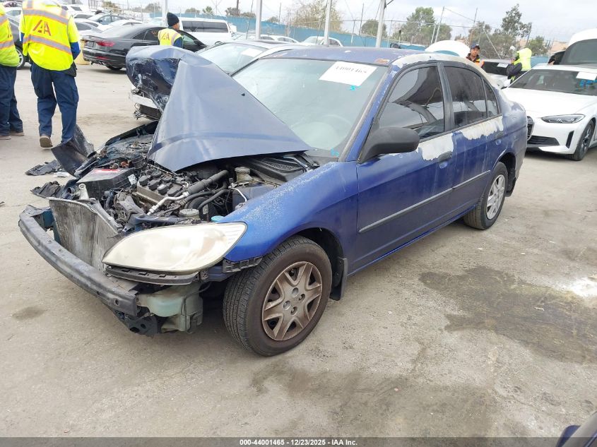 2005 Honda Civic Vp
