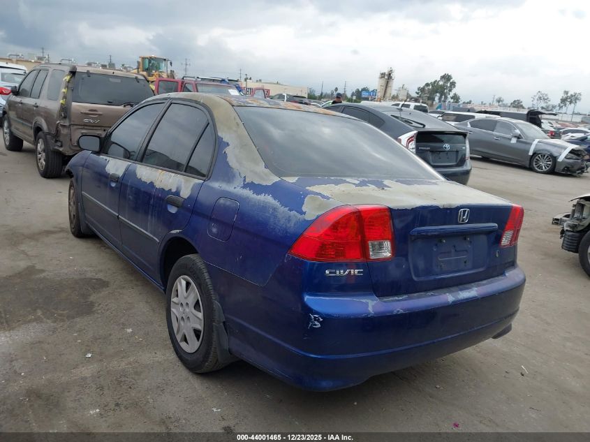 2005 Honda Civic Vp