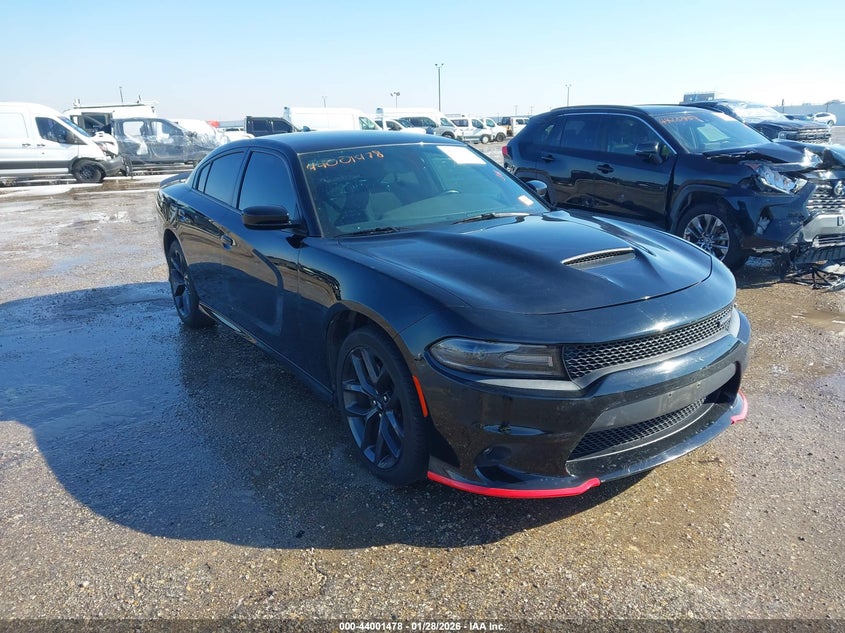 2019 Dodge Charger Gt Rwd