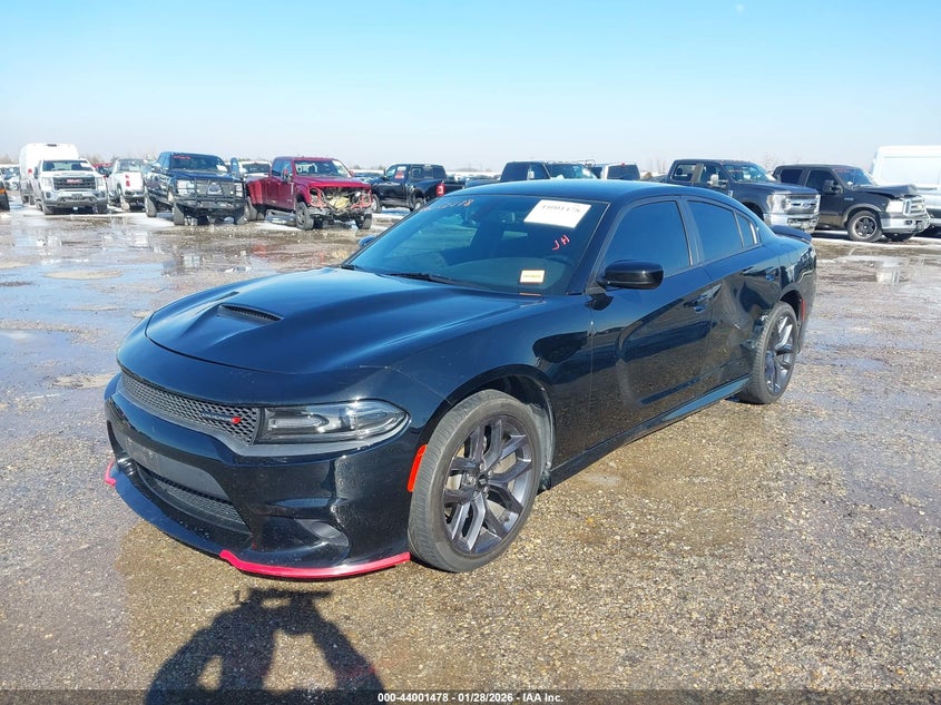 2019 Dodge Charger Gt Rwd
