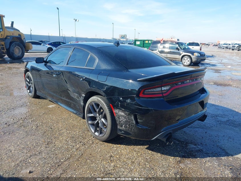 2019 Dodge Charger Gt Rwd