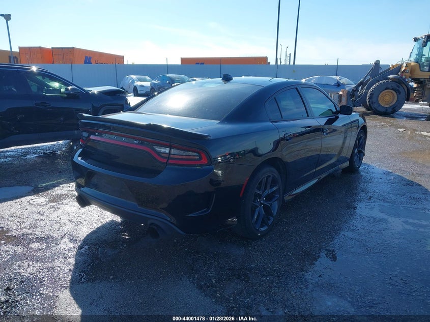 2019 Dodge Charger Gt Rwd