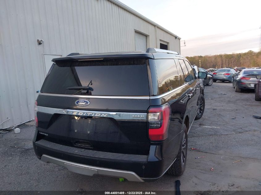 2020 Ford Expedition Limited Max VIN: 1FMJK1KT6LEA20431 Lot: 44001489