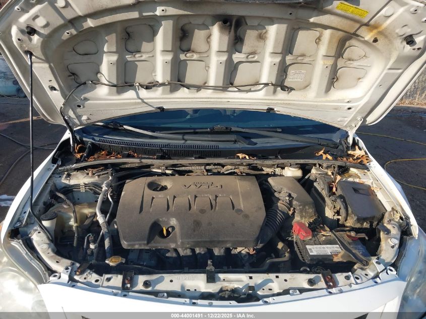 2012 Toyota Corolla Le VIN: 2T1BU4EE4CC798053 Lot: 44001491