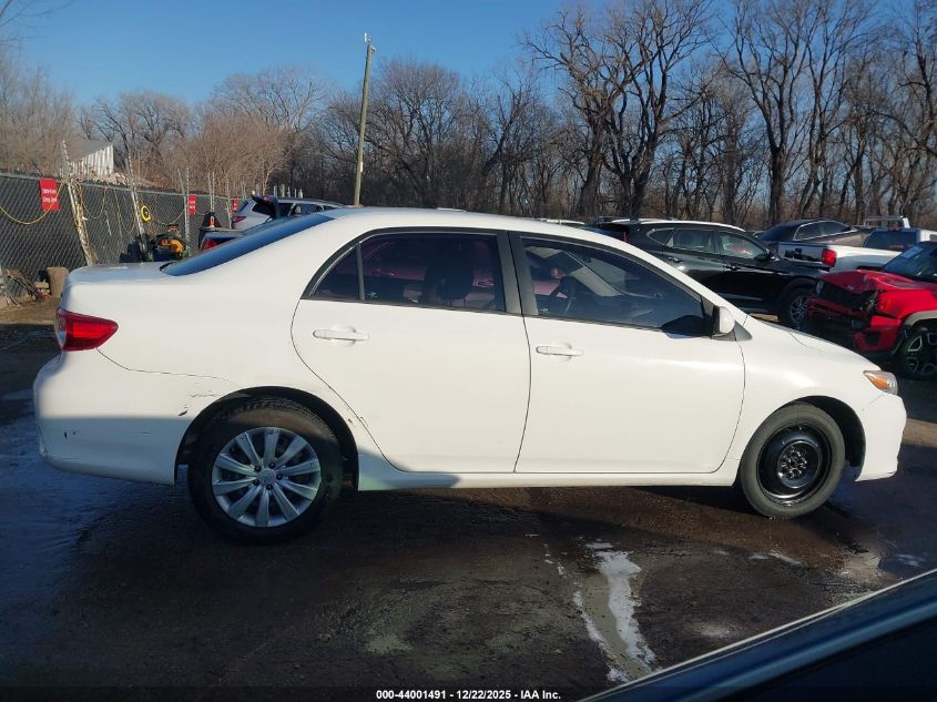 2012 Toyota Corolla Le VIN: 2T1BU4EE4CC798053 Lot: 44001491