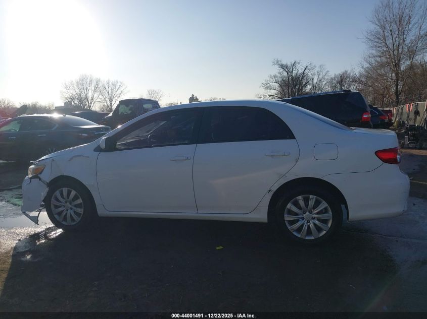 2012 Toyota Corolla Le VIN: 2T1BU4EE4CC798053 Lot: 44001491