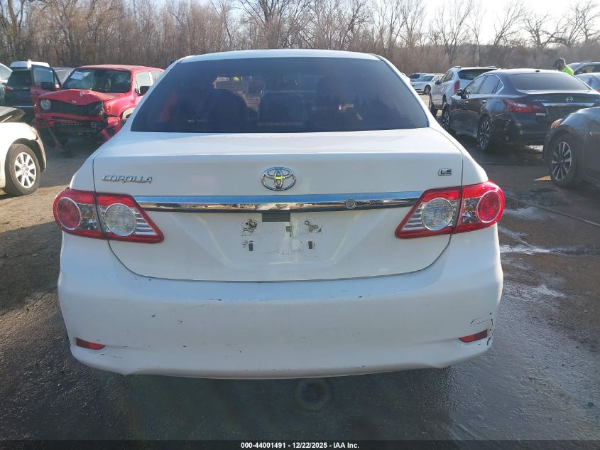 2012 Toyota Corolla Le VIN: 2T1BU4EE4CC798053 Lot: 44001491