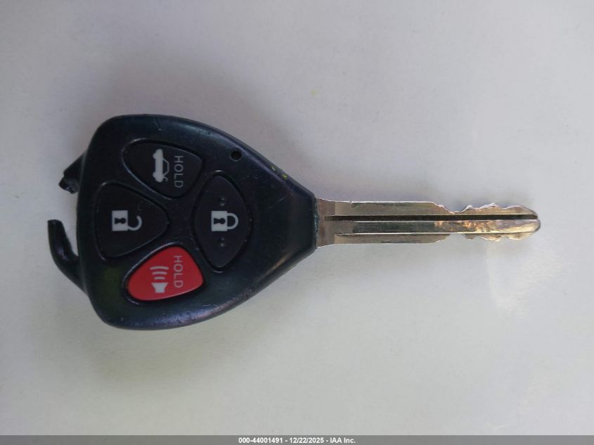 2012 Toyota Corolla Le VIN: 2T1BU4EE4CC798053 Lot: 44001491