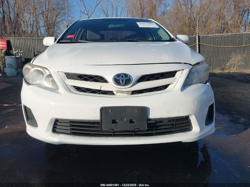 2012 Toyota Corolla Le VIN: 2T1BU4EE4CC798053 Lot: 44001491