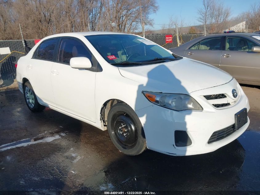 2012 Toyota Corolla Le VIN: 2T1BU4EE4CC798053 Lot: 44001491