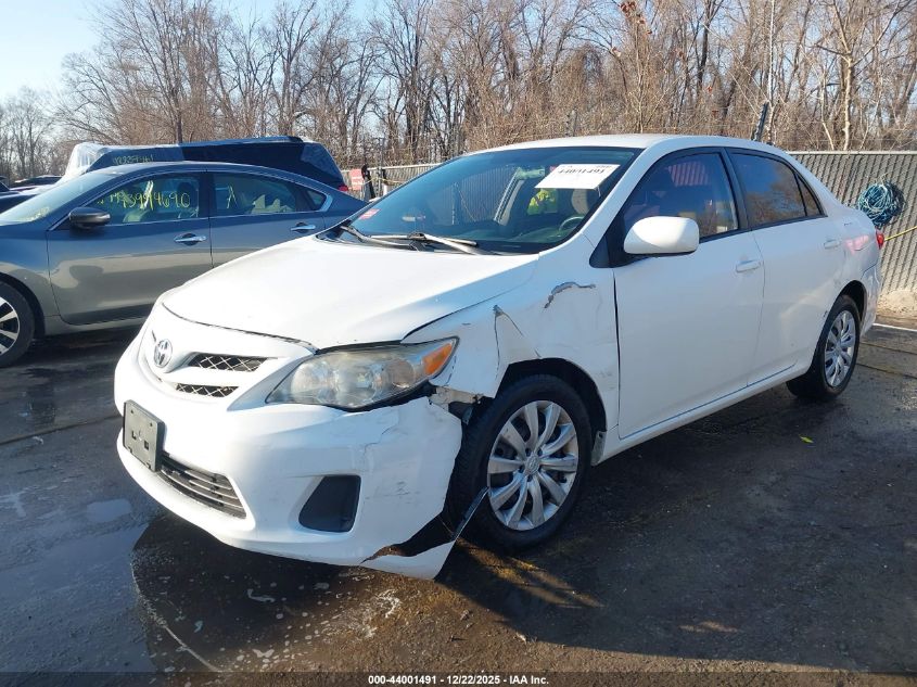 2012 Toyota Corolla Le VIN: 2T1BU4EE4CC798053 Lot: 44001491