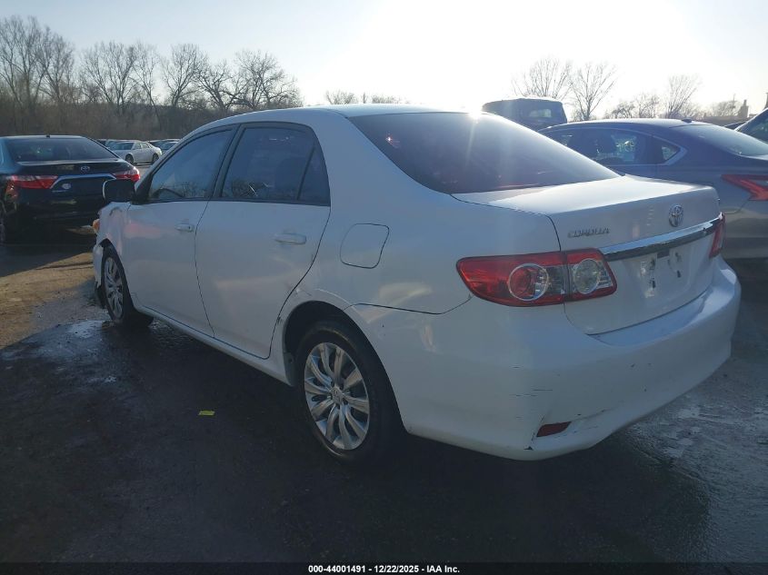 2012 Toyota Corolla Le VIN: 2T1BU4EE4CC798053 Lot: 44001491