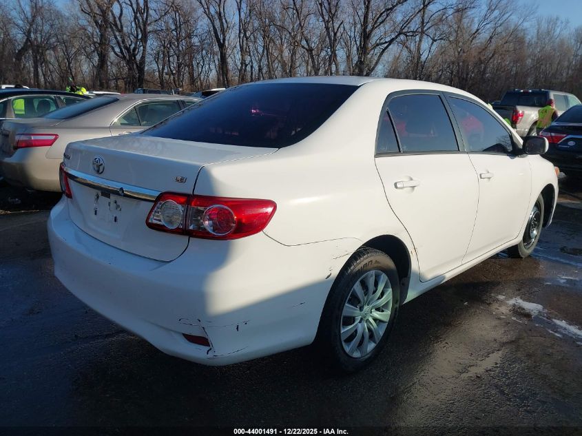 2012 Toyota Corolla Le VIN: 2T1BU4EE4CC798053 Lot: 44001491