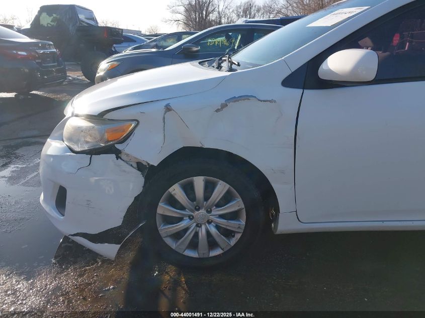 2012 Toyota Corolla Le VIN: 2T1BU4EE4CC798053 Lot: 44001491