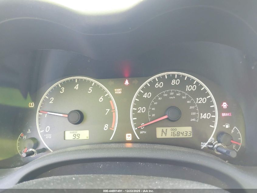 2012 Toyota Corolla Le VIN: 2T1BU4EE4CC798053 Lot: 44001491