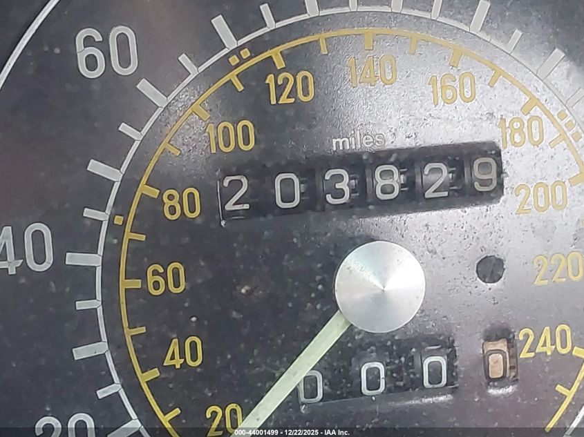 1983 Mercedes-Benz 380 Sl VIN: WDBBA45A9DB025468 Lot: 44001499