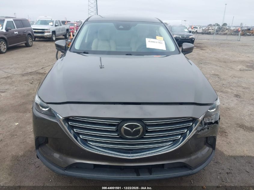 2018 Mazda Cx-9 Touring VIN: JM3TCACY6J0207402 Lot: 44001501