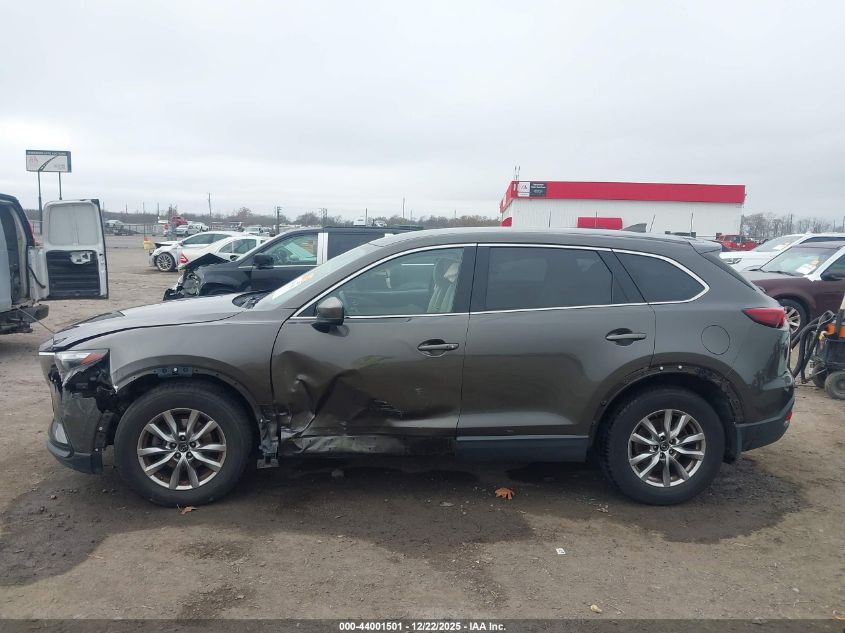 2018 Mazda Cx-9 Touring VIN: JM3TCACY6J0207402 Lot: 44001501