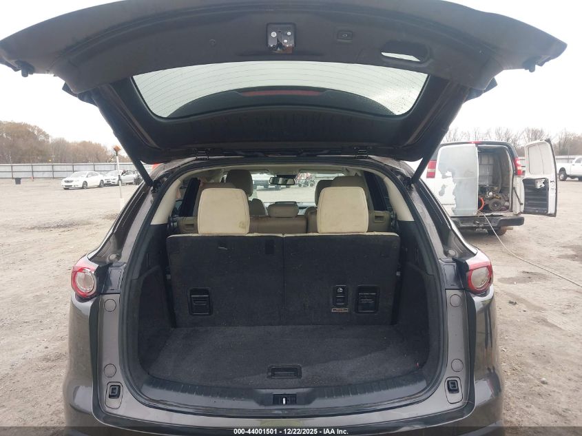 2018 Mazda Cx-9 Touring VIN: JM3TCACY6J0207402 Lot: 44001501