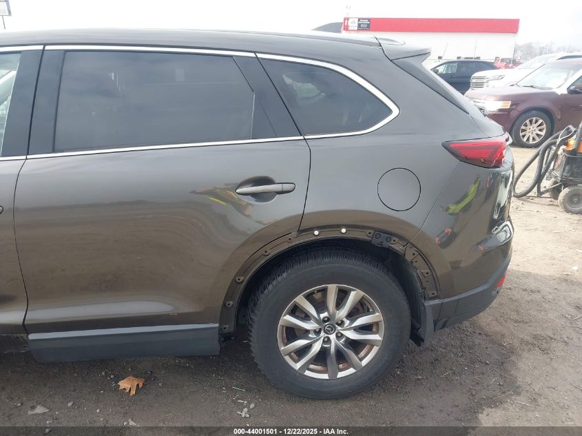 2018 Mazda Cx-9 Touring VIN: JM3TCACY6J0207402 Lot: 44001501