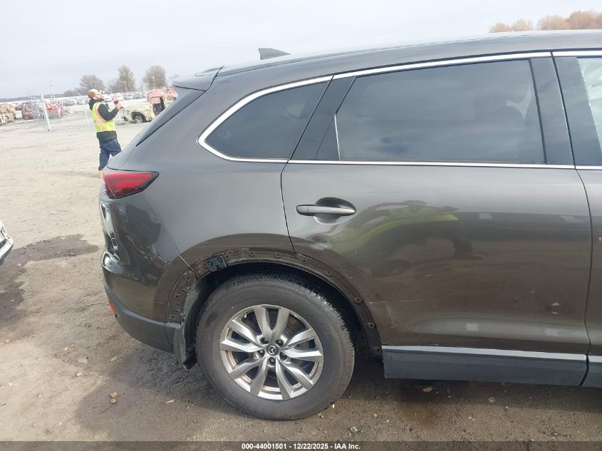 2018 Mazda Cx-9 Touring VIN: JM3TCACY6J0207402 Lot: 44001501