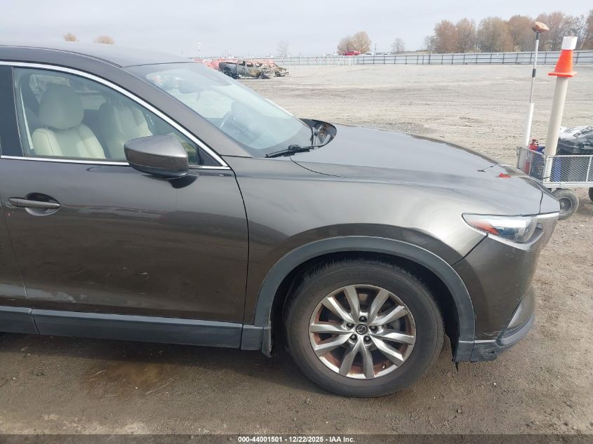 2018 Mazda Cx-9 Touring VIN: JM3TCACY6J0207402 Lot: 44001501