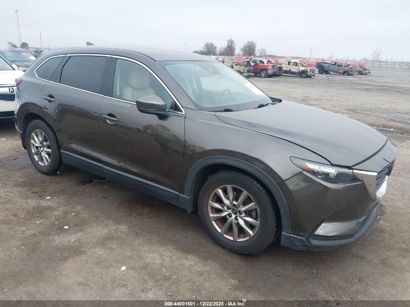 2018 Mazda Cx-9 Touring VIN: JM3TCACY6J0207402 Lot: 44001501
