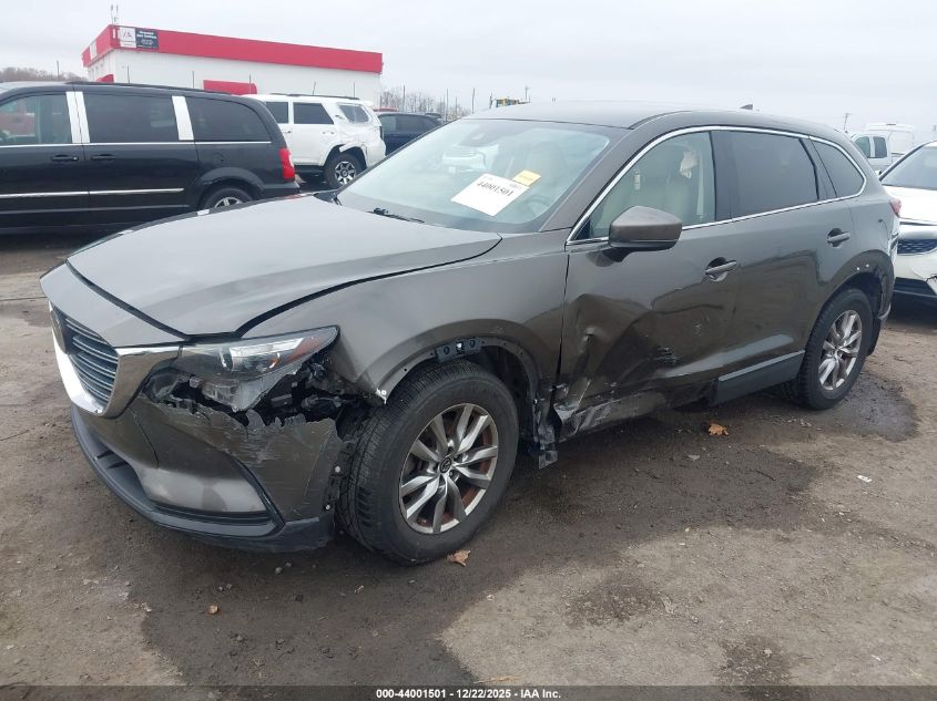 2018 Mazda Cx-9 Touring VIN: JM3TCACY6J0207402 Lot: 44001501