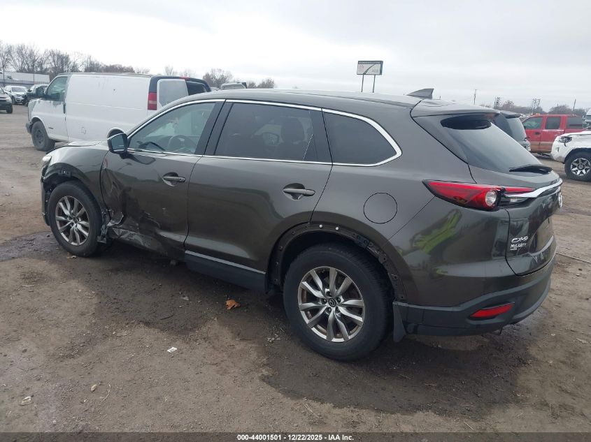 2018 Mazda Cx-9 Touring VIN: JM3TCACY6J0207402 Lot: 44001501
