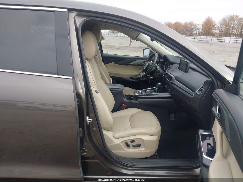 2018 Mazda Cx-9 Touring VIN: JM3TCACY6J0207402 Lot: 44001501
